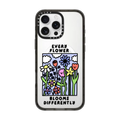 Every Flower Blooms Differently | iPhone 16 Pro Max / Impact Case MagSafe Compatible / Black | Image 1