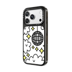 Disco Dreams | iPhone 18 Pro Max / Impact Case MagSafe Compatible - Glossy / Glossy Black | Image 2