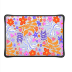 Bright Botanicals by Illustrated By Charlie | MacBook Air 13-inch (M1 / Intel) / MacBook Impact Case / Black | Image 2
