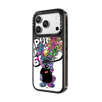 Lily Punny PG by numberd | iPhone 18 Pro Max / Impact Case MagSafe Compatible - Glossy / Glossy Black | Image 2