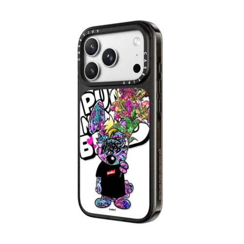 Lily Punny PG by numberd | iPhone 18 Pro Max / Impact Case MagSafe Compatible - Glossy / Glossy Black | Image 2