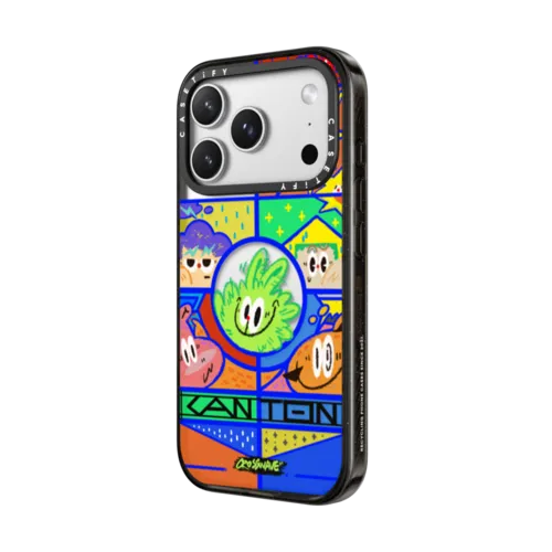 Oh! My Neighbours | iPhone 17 Pro Max / Impact Case / Black | Image 2