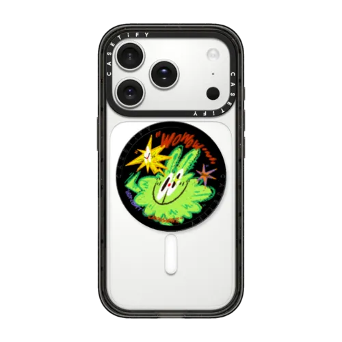 Magic Sparkle | Snappy Grip Stand / Snappy Grip Stand MagSafe Compatible / Black | Image 1