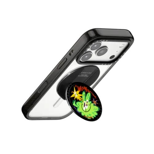 Magic Sparkle | Snappy Grip Stand / Snappy Grip Stand MagSafe Compatible / Black | Image 3