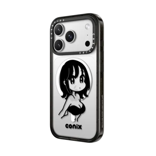 Girl '22 | iPhone 17 Pro Max / Impact Case MagSafe Compatible / Black | Image 2