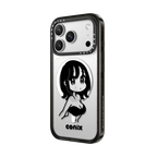 Girl '22 | iPhone 17 Pro Max / Impact Case MagSafe Compatible / Black | Image 2