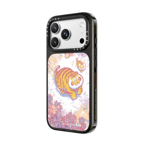 A Walk In The Forest BY BU2MA | iPhone 18 Pro Max / Impact Case MagSafe Compatible - Glossy / Glossy Black | Image 2