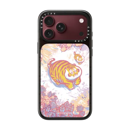 A Walk In The Forest BY BU2MA | iPhone 18 Pro Max / Impact Case MagSafe Compatible - Glossy / Glossy Black | Image 1