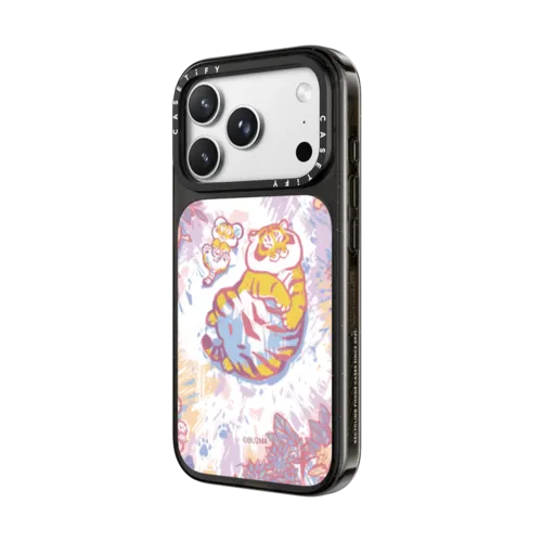 Father And Son Midday Rest BY BU2MA | iPhone 18 Pro Max / Impact Case MagSafe Compatible - Glossy / Glossy Black | Image 2