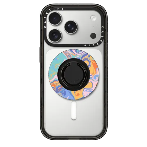 Trippy | Snappy Ring Holder / Snappy Ring Holder MagSafe Compatible / Black | Image 1