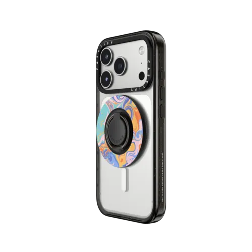 Trippy | Snappy Ring Holder / Snappy Ring Holder MagSafe Compatible / Black | Image 2