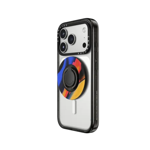Gradient Warp | Snappy Ring Holder / Snappy Ring Holder MagSafe Compatible / Black | Image 2