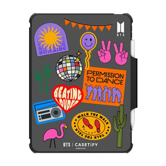 BTS Edition PTD Sticker iPad Case | Image 1