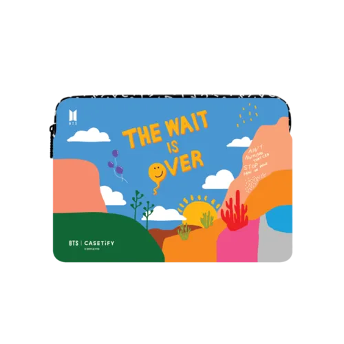 BTS Edition PTD Mural Laptop Sleeve | Large (16") / Impact Laptop Sleeve / Multicolor | Image 1