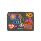 BTS Edition PTD Sticker Laptop Sleeve | Small (13") / Impact Laptop Sleeve / Multicolor | Image 1