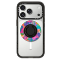 Rainbow Paradise | Snappy Ring Holder / Snappy Ring Holder MagSafe Compatible / Black | Image 1