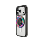 Rainbow Paradise | Snappy Ring Holder / Snappy Ring Holder MagSafe Compatible / Black | Image 2