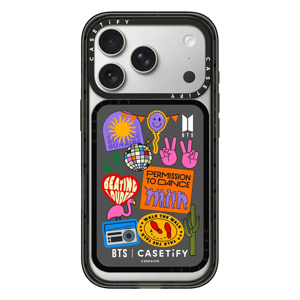 BTS Edition PTD Sticker Snappy Cardholder Stand | Image 1