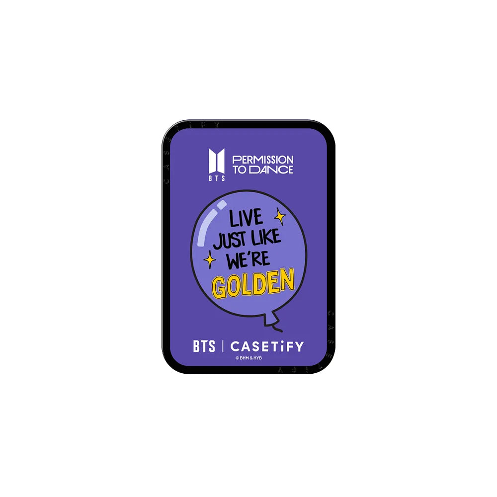 BTS Edition PTD Snappy Cardholder Stand