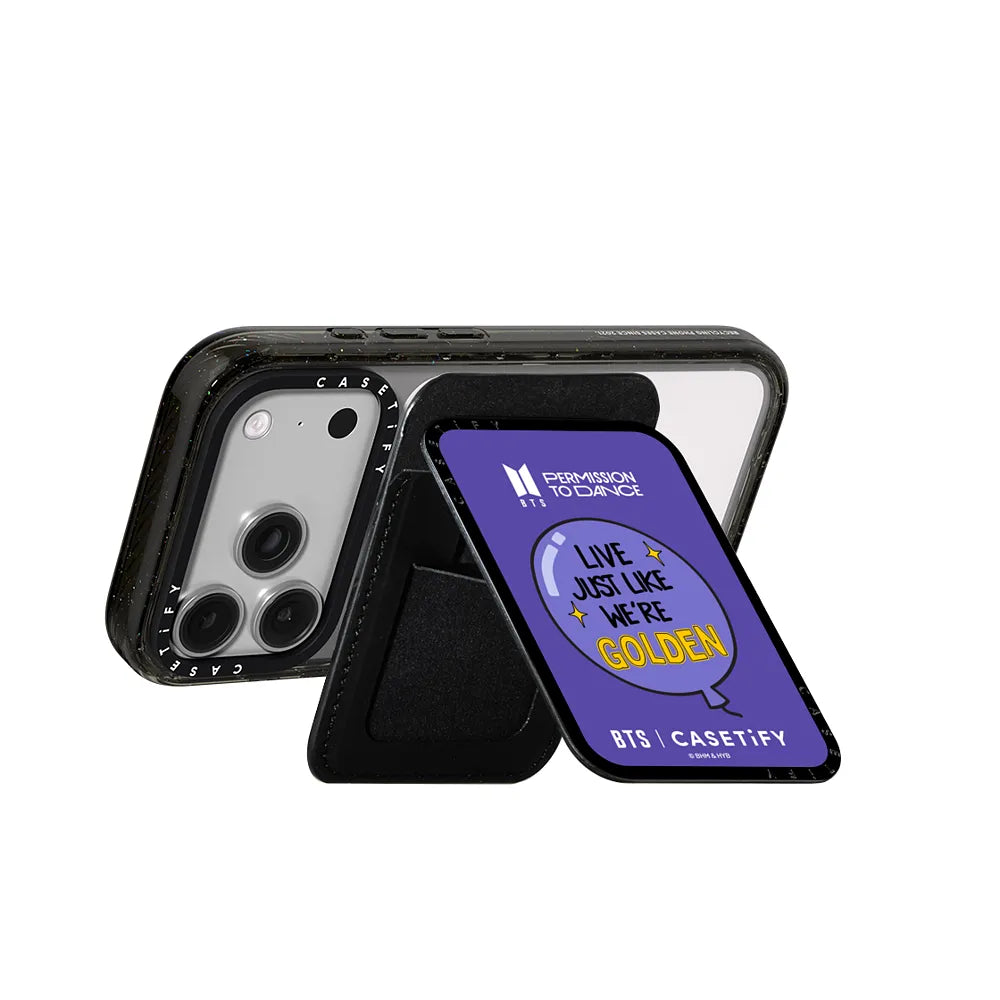 BTS Edition PTD Snappy Cardholder Stand