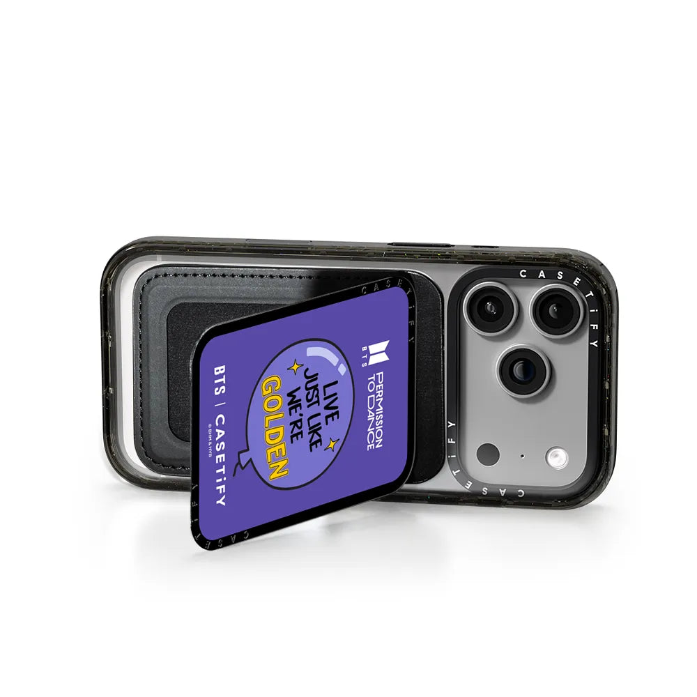 BTS Edition PTD Snappy Cardholder Stand