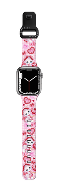 Pretty Heart !!! | Apple Watch Series 7-9 (45mm) / Impact Band / Black | Image 1
