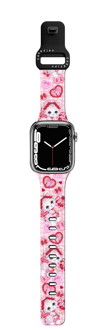 Pretty Heart !!! | Apple Watch Series 7-9 (45mm) / Impact Band / Black | Image 1