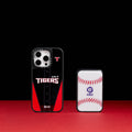 KBO Stadium Special Set (TIGERS)  - iPhone 16 Pro Mirror Case Magsafe Compatible & Power Bank | Image 1