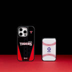 KBO Stadium Special Set (TIGERS)  - iPhone 16 Pro Mirror Case Magsafe Compatible & Power Bank | Image 1
