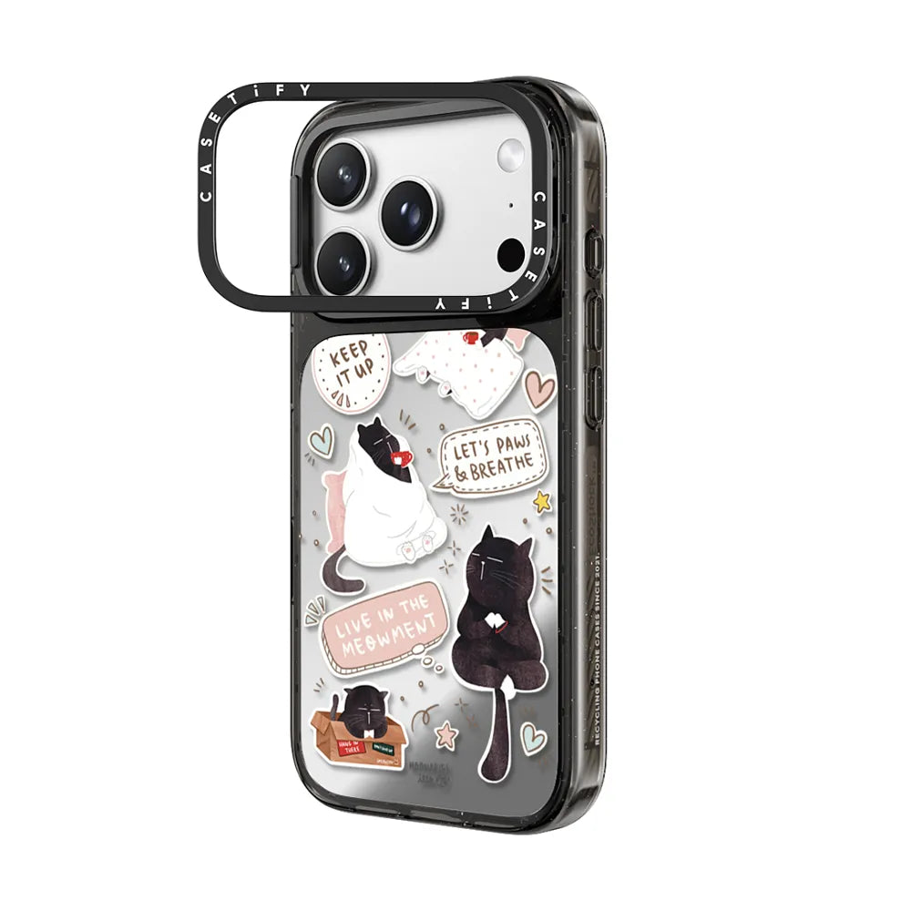 Self care is health care sticker case by Moonaries illo