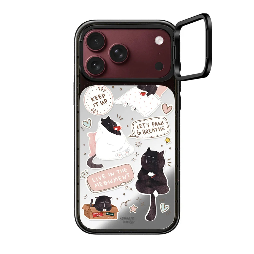 Self care is health care sticker case by Moonaries illo | Image 1