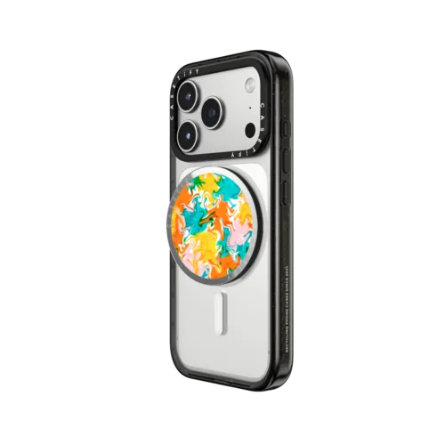 It-s a New Trip | Snappy Grip Stand / Snappy Mirror Grip Stand MagSafe Compatible / Silver | Image 2