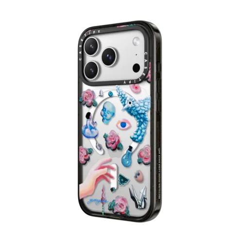 ROSES | iPhone 17 Pro Max / Impact Case MagSafe Compatible / Black | Image 2
