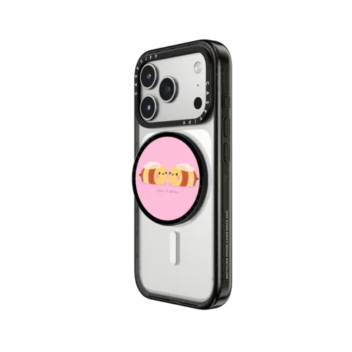 Bees | Snappy Grip Stand / Snappy Grip Stand MagSafe Compatible / Black | Image 2