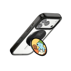 Baking | Snappy Grip Stand / Snappy Grip Stand MagSafe Compatible / Black | Image 3