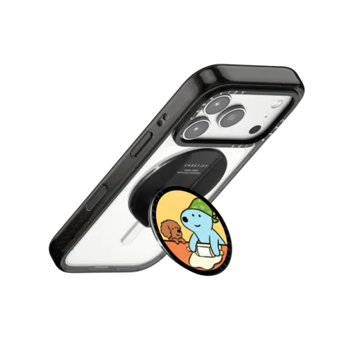 Baking | Snappy Grip Stand / Snappy Grip Stand MagSafe Compatible / Black | Image 3