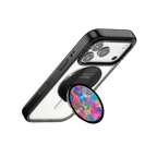 Rainbow Paradise | Snappy Grip Stand / Snappy Grip Stand MagSafe Compatible / Black | Image 3