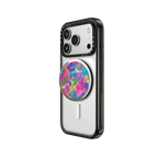 Rainbow Paradise | Snappy Grip Stand / Snappy Mirror Grip Stand MagSafe Compatible / Silver | Image 2