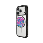 Can You Feel the Energy | Snappy Grip Stand / Snappy Mirror Grip Stand MagSafe Compatible / Silver | Image 2