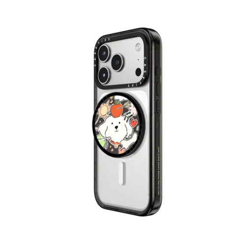 Happy Day | Snappy Grip Stand / Snappy Grip Stand MagSafe Compatible / Black | Image 2
