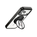Itabamoe original | Snappy Grip Stand / Snappy Grip Stand MagSafe Compatible / Black | Image 3