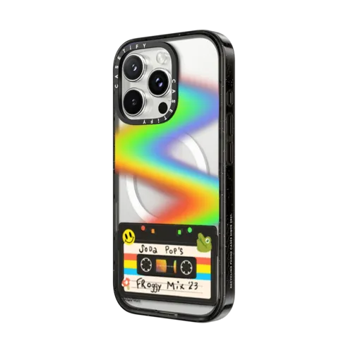 Froggy Mix | iPhone 16 Pro Max / Impact Case MagSafe Compatible / Black | Image 2