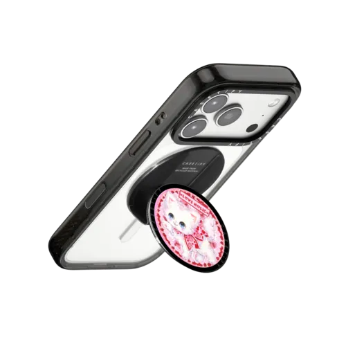 Popping Love | Snappy Grip Stand / Snappy Grip Stand MagSafe Compatible / Black | Image 3