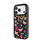 Magic Witchcraft Mushrooms Snakes Magical Eye Pattern | iPhone 18 Pro Max / Impact Case MagSafe Compatible - Glossy / Glossy Black | Image 2
