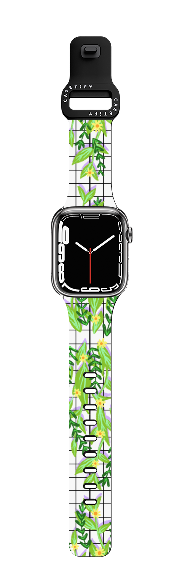 Green House | Apple Watch Series 7-9 (45mm) / Impact Band / Black | Image 1