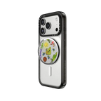 Night Foraging | Snappy Grip Stand / Snappy Mirror Grip Stand MagSafe Compatible / Silver | Image 2