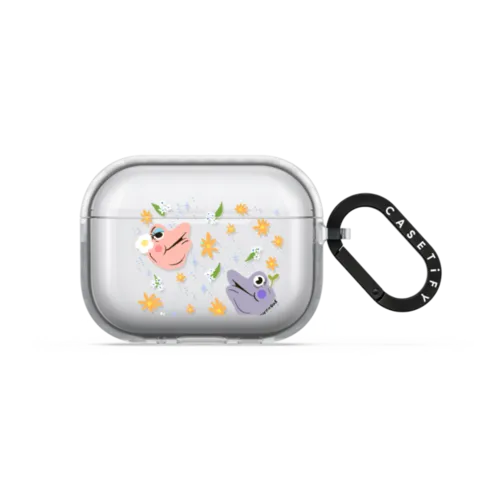 Together We Sparkle | AirPods Pro 3 / Earbuds Impact Case / Frost | Image 1