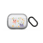Together We Sparkle | AirPods Pro 3 / Earbuds Impact Case / Frost | Image 1