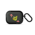 Frog Shroom | AirPods Pro 3 / Earbuds Bounce Case / Matte Charcoal | Image 1