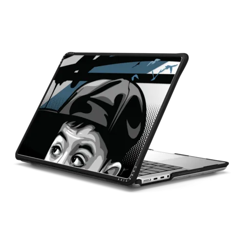Lookout by Joe Iurato | MacBook Pro 14-inch (M1 - M5) / MacBook Impact Case / Black | Image 1